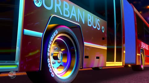 Wheels On The Bus + Street cars Nursery Rhymes for Kids