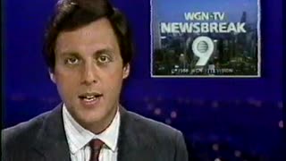 July 17, 1986 - Rick Rosenthal Chicago Newsbreak & 'African Queen' Bumper