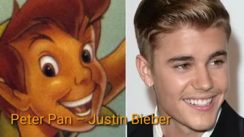 Top 10 celebrities that look like Disney characters