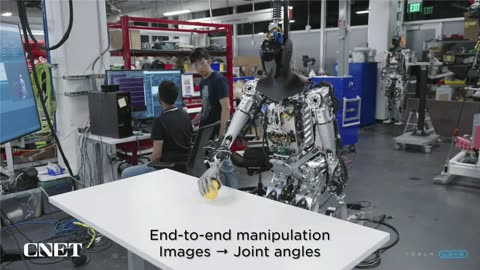 Elon Musk Reveals New Optimus Robot Video! (2023 Tesla Shareholder Meetinig) .