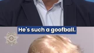 Funny Reaction to Trump's Mugshot