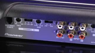 Pioneer GM-DX874 Car Amplifier: Testing reveals surprising results-really not a capable Sub amp!