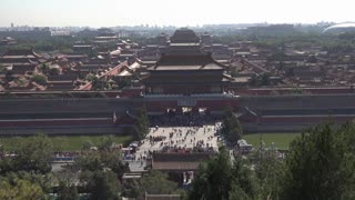 Travelling the Forbidden City in Beijing, China