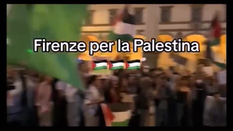 LE MANIFESTAZIONI PROGRESSISTE A SUPPORTO DELLA PALESTINA FATTE IN ITALIA IN QUESTE SETTIMANE DALL'INIZIO DELLA GUERRA TRA I MUSULMANI D'HAMAS E I SIONISTI DELLO STATO D'ISRAELE -VIDEO-