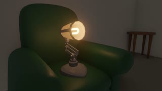 "Sweet Dreams" Camera Test - Blender 3D Animated Short Film