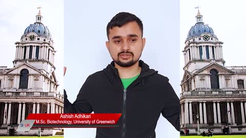 Student Voice Ashish Adhikari M.Sc. Biotechnology, University of Greenwich SI-UK