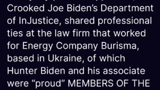 Crooked Biden Family