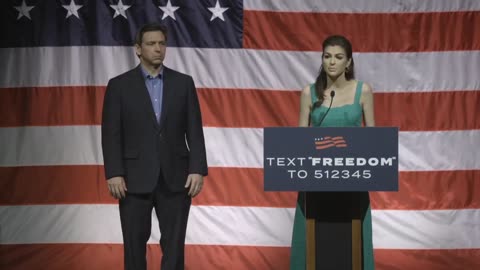 First Lady Casey DeSantis: Governor DeSantis Never Wavers