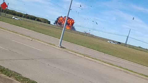 Planes Crash at Wings of Dallas Air Show