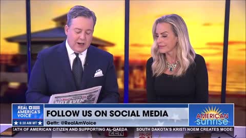 The American Sunrise crew discusses Elon Musk's Procecute/Fauci tweet.