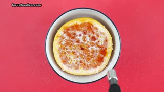 Grapefruit Brulee