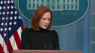 Psaki on potential Freedom Convoy in Washington, DC.: "I'd have to check with our team on security preparations"