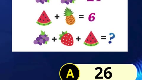 🌞 Math Quiz 🧠 #quiz #mathquiz #math #fyp #viralvideo