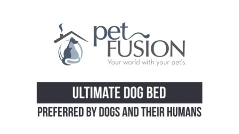 PetFusion Ultimate Dog Bed