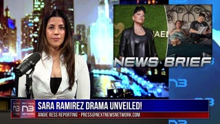 Sara Ramirez Shocker: Exit Drama!