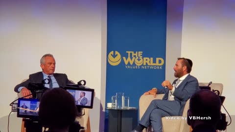 The World Values Network - Rabbi Shmuley Boteach Interviews Robert Kennedy Jr