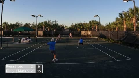 4.0 Tennis Doubles in the Twilight Zone