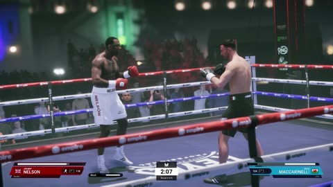 Johnny Nelson vs. Enzo Maccarinelli | Undisputed Boxing Game | Full Fight Gameplay!