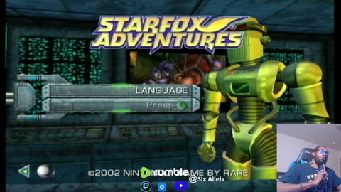 This Star gotta fox for dinosaurs!! Starfox Adventures p2