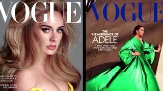 Adele’s musical comeback celebrated in Vogue