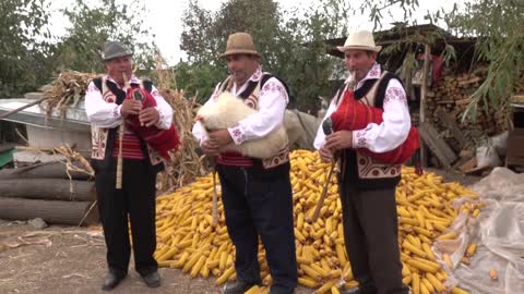 Hora played with bagpipe - Moldavian Romanian Collection - VLACH