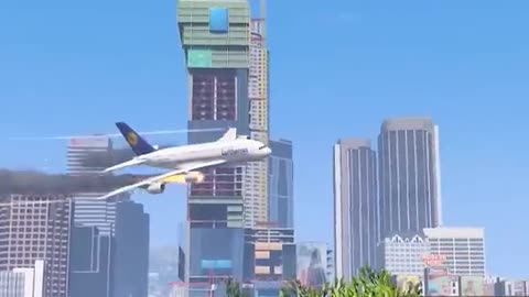 Airbus emergency landing