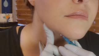 Under Chin tightening w/ cog's