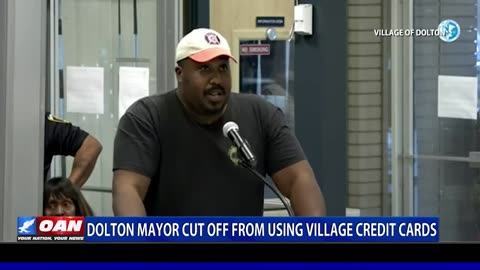 Dolton Mayor Cut Off From Using Village Credit Cards