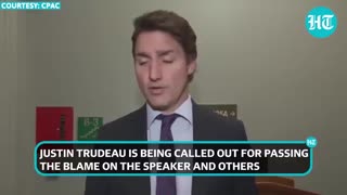 WEF Puppet Trudeau Cries Russian Propaganda Over own SS Nazi Honour Shocker