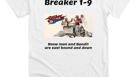 Smokey and The Bandit movie merchandise