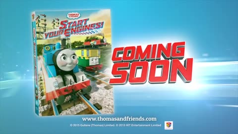 Start Your Engines! Thomas & Friends