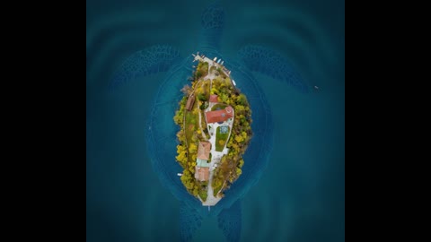 #3 How to Create Turtle Island. A Simple Composite in Photoshop Surrealism- Digital Art