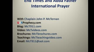 End Times and Abba Father Prayer
