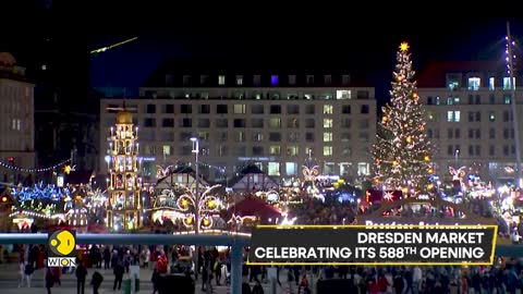 Germany: Oldest Christmas market opens, held annually since 1434