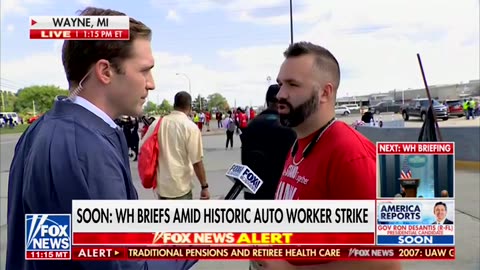 'Electric Cars Are Losing Us Money': UAW Worker Says Workers Need 'Future Security'