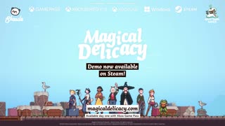 Magical Delicacy - Official Gameplay Trailer