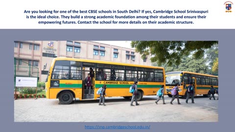 Best CBSE School in South Delhi