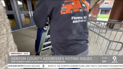 Kentucky county addresses voting issues before May primary