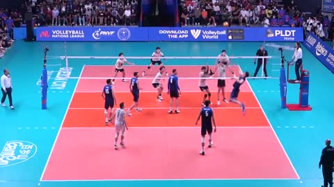 Volleyball Japan vs Italy - Amazing Match Highlights