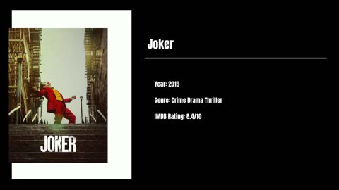 Best Movies To Watch #42 - Joker