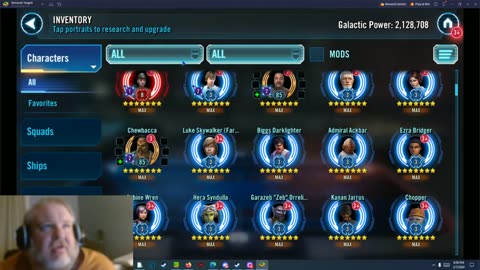 Star Wars Galaxy of Heroes Day 304