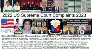 Regency Furniture LLC Corporate Office Headquarters -- Abdul Ayyad -- Ahmad Ayyad -- US Supreme Court Complaints - Smith Downey PA -- Douglas W. Desmarais Esq Law 360 Baltimore Maryland -- Tully Rinckey PLLC - Michael C. Fallings - EEOC - DLLR - DCBAR