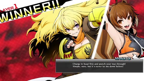 Yang + Makoto vs Linne + Ruby