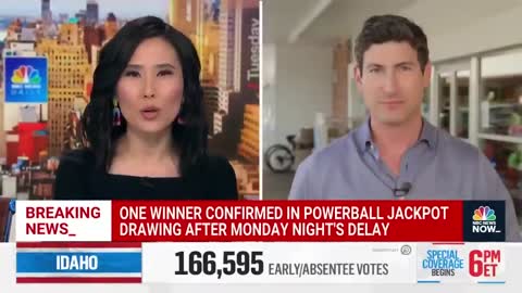 BREAKING_ Winning $2.04 Billion Powerball Ticket Sold In California Confirmed