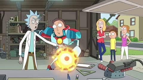 Jerry destroyed The Space Hitlers | Rick and Morty Season 6 Episode 8