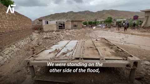 Tragic Loss Afghan Floods Claim 150 Lives, Mourners Share Grief | Amaravati Today