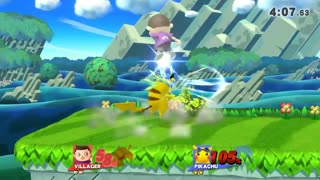 Super Smash Bros for Wii U - Online for Glory: Match #192