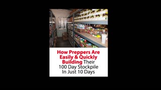The ultimate preppers guide