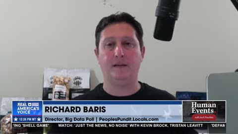 Pollster Richard Baris: DOJ persecution fuels ‘Trump or Bust’ voter support for 2024
