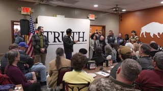 Live on Rumble | Vivek 2024 Town Hall in Jefferson County, IA